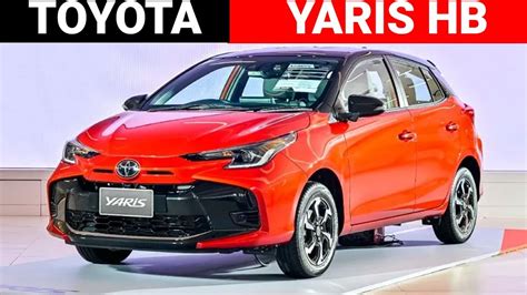 Toyota Yaris Hatchback ¡facelift Llegará Este 2023 A La Región Youtube