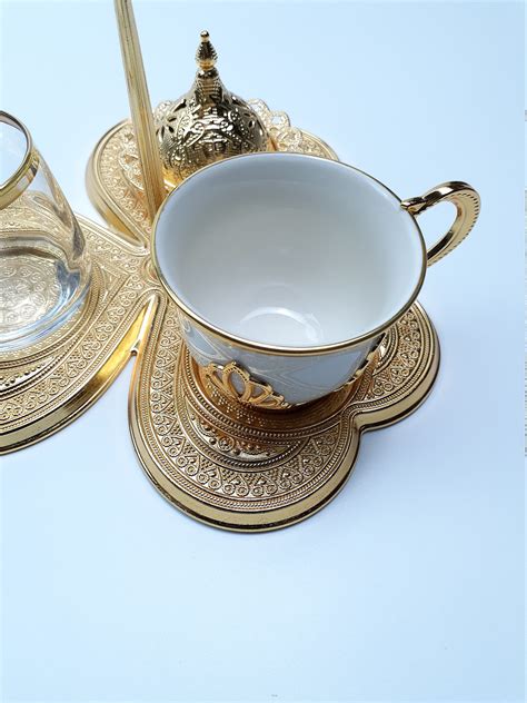 Turkish Coffee Cup Coffee Cup Set Of 1 Saucer Set Espresso Etsy