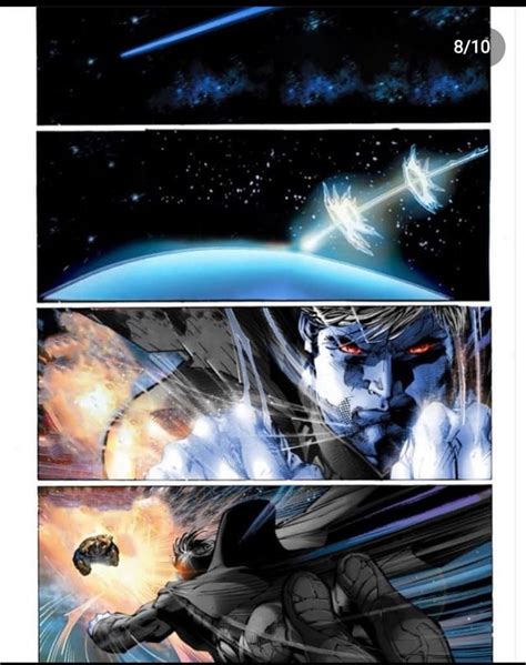 Sentry Vs Thanos Fan Comic Rsentry