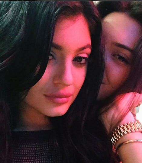 Kendall Jenner Shows Support For Sister Kylie Jenner’s Lips Celebrity Heat