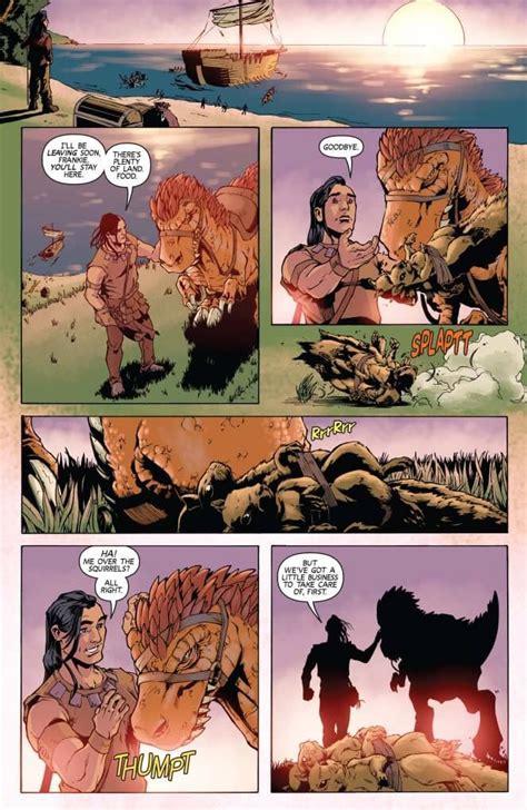 Preview Turok Dinosaur Hunter Vol3 Tp Turok Dinosaur Hunter Vol3