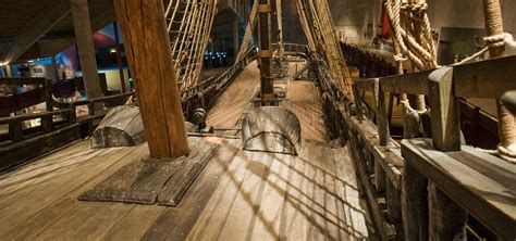 How Sandvik Saves The Royal Warship Vasa B2b Bloggen