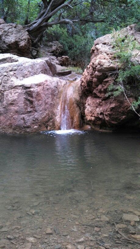 Waterfall Outside Of Cloudcroft New Mexico Pretty Places Trip