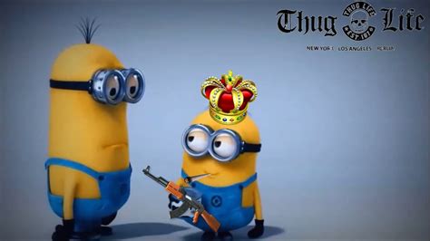 Minions In Action Thug Life Youtube
