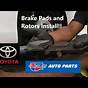 2014 Toyota Camry Se Brakes And Rotors