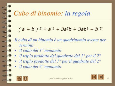 (a+b)^3=a^3+3ab^2+3a dopo aver capito lo svolgimento del cubo di un binomio, potrete passare alla vera scomposizione. PPT - Mat_Insieme PowerPoint Presentation, free download ...