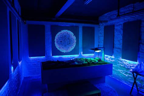 luxury escapism s multi sensory spa includes meditative mixed reality and asmr sound baths