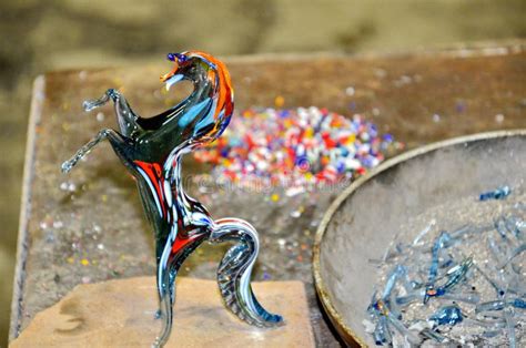 Glass Blowing On The Island Of Murano In Venice Editorial Photography Image Of Destinations