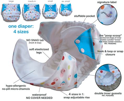 Rumparooz G2 One Size Cloth Diaper With Snaps Enfant Style Diapers Canada