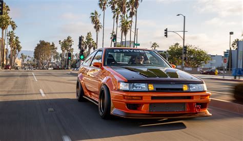 1986 Toyota Corolla With Turbo S2000 Power Reinvents Itself