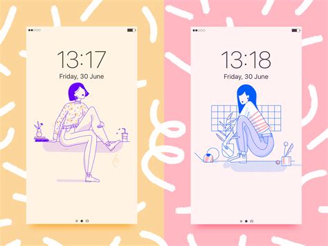 Sassy Girls Iphone Wallpapers On Behance Girl Iphone Wallpaper