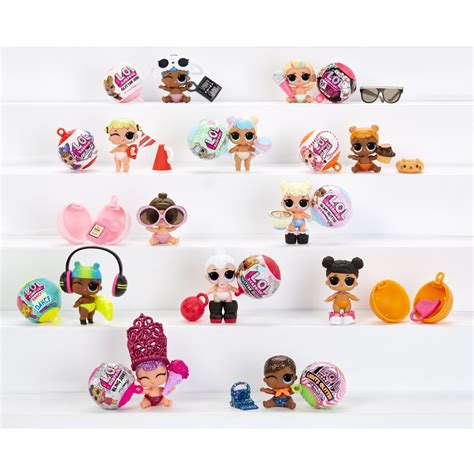 Lol Surprise Sooo Mini Lil Sisters Collectible Dolls Assorted Big W