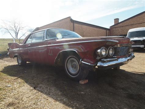 With only 1,026 lebarons and a mere 429 crown convertibles. Rare 1961 Chrysler Imperial Crown Coupe 2 Door Hardtop ...