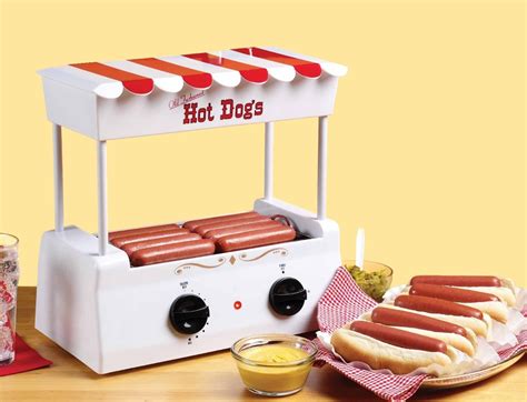 Maquina De Cachorro Quente Rhd 80 Nostalgia Hot Dog Roller Mercado Livre