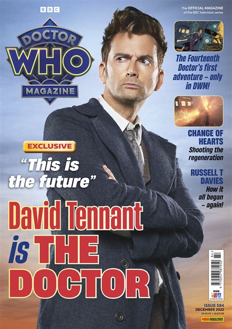 Doctor Who Magazine The Gallifreyan Newsroom