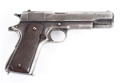 Lot Detail C Colt M1911a1 Semi Automatic Pistol