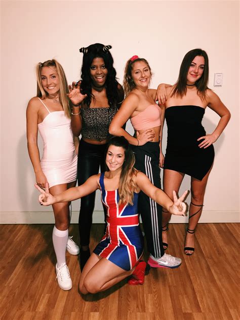 Spice Girls Halloween Costumes College Costume Ideas 90s Costume Spice