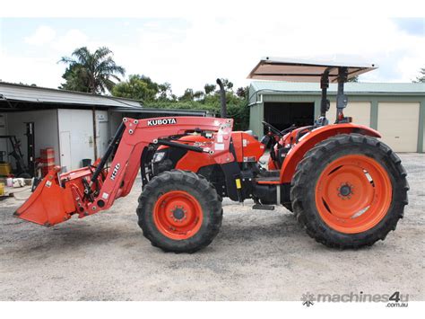 Used 2017 Kubota M9540 Tractors In Listed On Machines4u