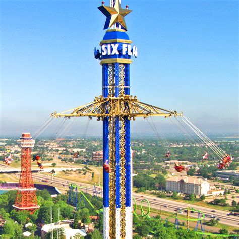 Best Six Flags Over Texas Rides Rachal Aranda