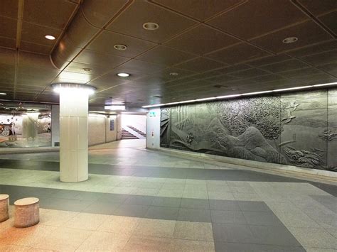 Underground Passage In Takamatsu