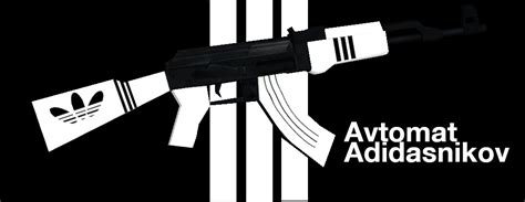 Avtomat Adidasnikov Adidas Ak 47 Counter Strike Source Mods