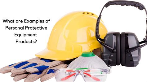 5 Types Of Personal Protective Equipment Cangard Supplies
