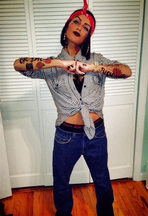How To Look Like A Chola For Halloween Anns Blog