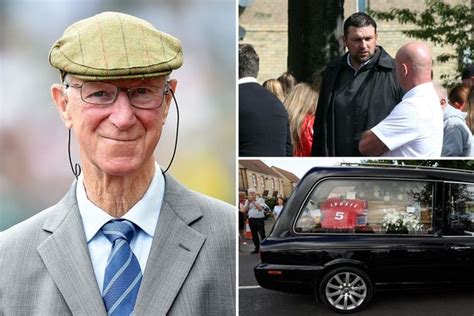 The funeral cortege, with members of the charlton family, including manchester united legend sir bobby charlton, departed on tuesday morning from his home near newcastle. From Jack Charlton to Sean Connery - the celebrities we've ...