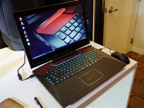 Lenovos Ideapad Y900 Is A Beastly 10 Pound Gaming Laptop You Must See