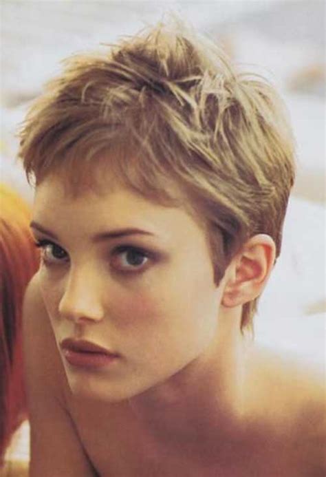 A pixie cut is a short women's haircut with short layers at the back and the sides and a longer section at the top. 15 Best Messy Pixie Hairstyles | Short Hairstyles 2017 ...