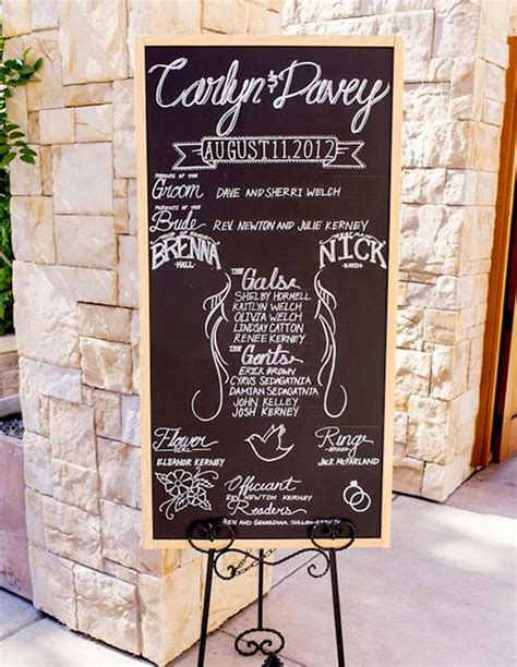 12 Delightful Ways To Use Personalized Signs Throughout Your Wedding