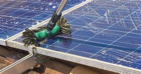 Attaching ul solar's solar panel on top of a roof i show you the condition of my first solar panel. How to Clean Solar Panels - Spheral Solar