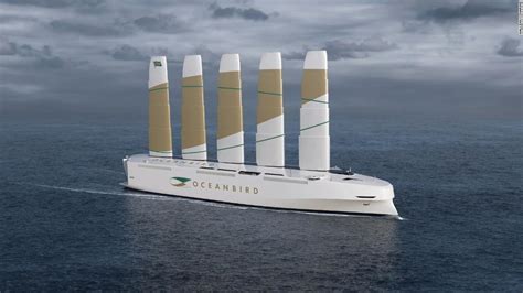 Oceanbird Swedens New Car Carrier Is The Worlds Largest Wind