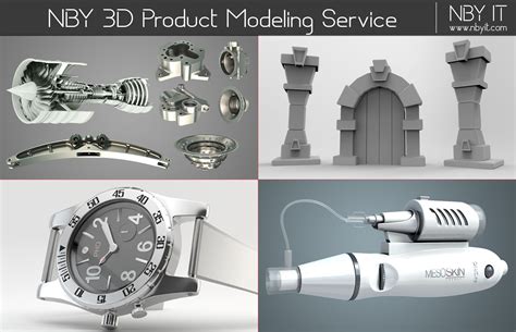 3d Modeling Service And Rendering Is A Great T To The Product