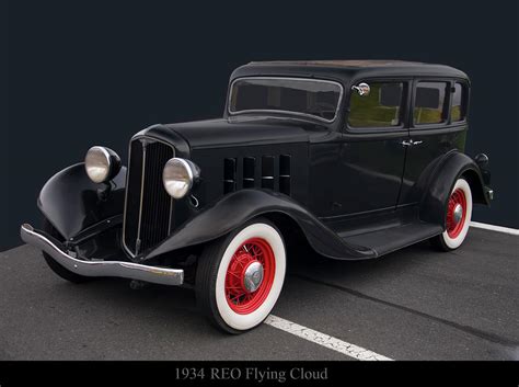 1934 Reo Flying Cloud Photograph By Flees Photos Fine Art America