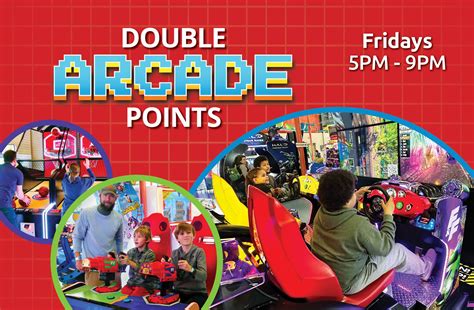 Friday Special Double Arcade Points — Allegan Event