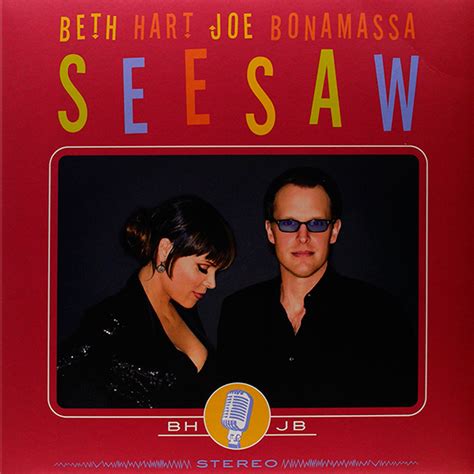 Вінілова платівка Seesaw — Beth Hart And Joe Bonamassa Купуйте офіційний реліз на вінілі
