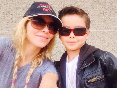 Brandi Glanville Calls 7 Year Old Son A Fker Jokes Shes Booking