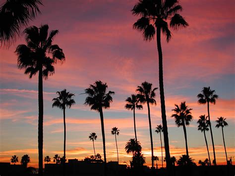 43 California Sunset Wallpaper Wallpapersafari