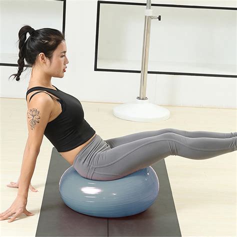 Balance Training Yoga Donut Ball