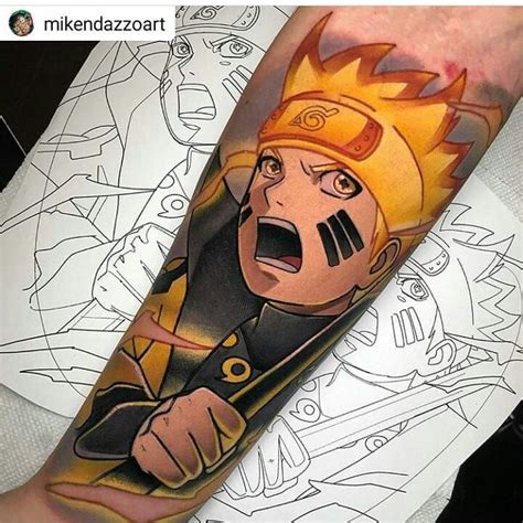 Top Imagem Tatuajes De Naruto Y Kurama Thptletrongtan Edu Vn
