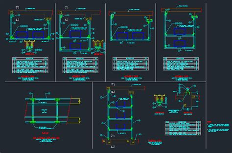 Cable Tray Detail Cad Drawings