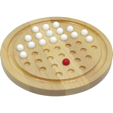 Buy Online Winmaarc Handmade Games Solitaire Board In Wood With Glass