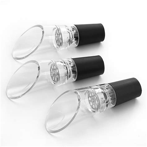 6 Pack Wine Aerator Pourer Premium Aerating Decan Grandado