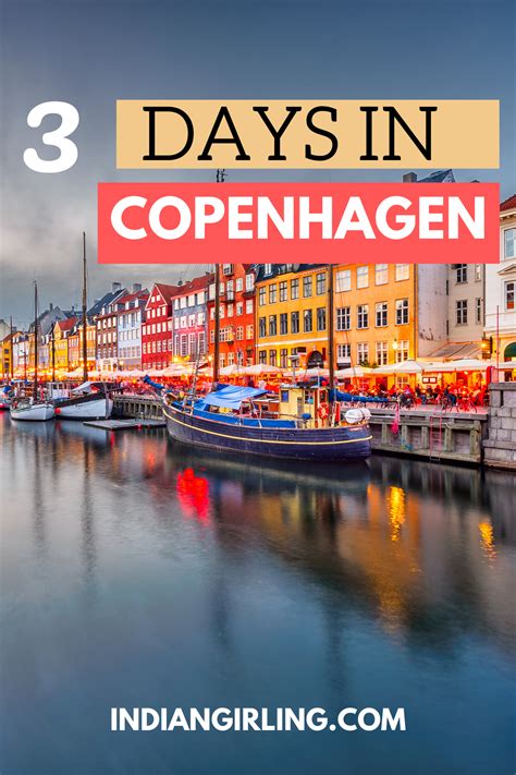 How To Spend 3 Days In Copenhagen Denmark In 2020 Denmark Travel Europe Travel Tips