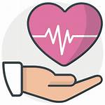 Health Icon Clipart Medical Heart Healthcare Care