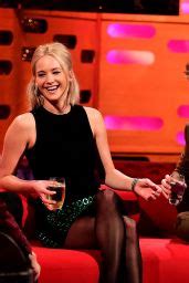 Jennifer Lawrence The Graham Norton Show In London Airing