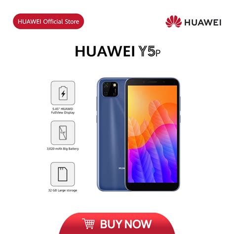 Huawei Y5p Smartphone 545 Inches Screen Display Emui 101 2gb