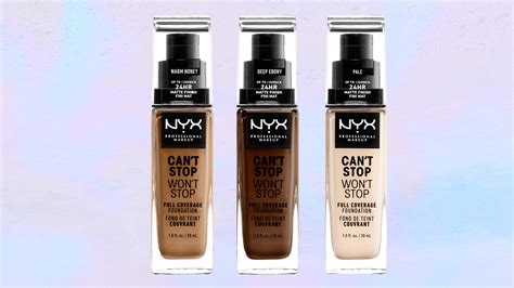 Nyx To Launch Cant Stop Wont Stop Foundation In 45 Shades Exclusive