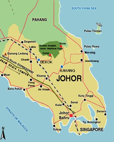 Buy express bus ticket from segamat to johor bahru (jb larkin term.). Taman Negara Johor Endau-Rompin Selai | Portal Rasmi ...